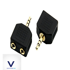 Mua Jack chia loa 3.5 TỪ 1 ra 2