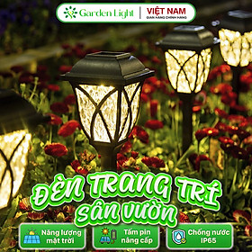 Mua Đèn Trang Trí Năng Lượng Mặt Trời Cắm Đất  Trang Trí Quán Ăn  Quán Cà Phê  Nơi Công Cộng - DA3031