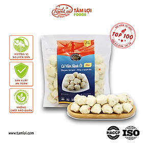 GIAO NHANH 2H Viên thả lẩu - Cá viên hành ớt Tâm Lợi 500 gram, loại cao cấp