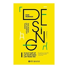 [Einstetin Books] Design: Thiết kế lấy người dùng làm trung tâm