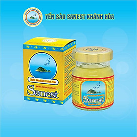 Hình ảnh [Hộp 1 lọ] Nước Yến sào Khánh Hòa Sanest Đông trùng hạ thảo đóng lọ 70ml - 005