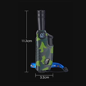 Mua Vỏ Hột Quẹt Bật Lửa khò ga 1 tia cực mạnh MENGHU MF-263 cao cấp