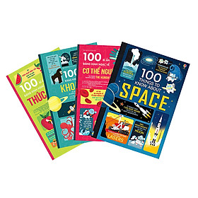 Combo 4 Cuốn 100 Bí Ẩn Đáng Kinh Ngạc (USBORNE)