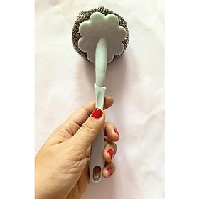 Mua Dụng Cụ Chà Nồi Bằng Thép Không Gỉ Có Tay Cầm Dài Tiện Dụng