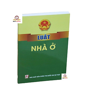 Hình ảnh Luật nhà ở (số 27/2023/QH15, có hiệu lực ngày 1.1.2025)