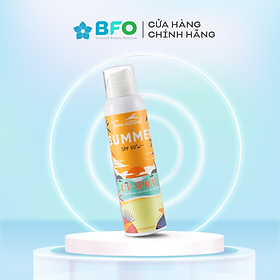 Kem chống nắng nâng tone dạng xịt Summer UV Spray cao cấp SPF 50 PA+++ (Dung tích 180ml)