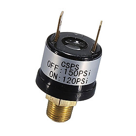 12 V 120PSI ~ 150PSI Kèn Sừng Máy Nén Áp Suất Không Khí Công Tắc Điều Khiển
