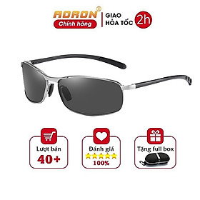 Kính mát nam phân cực lái xe ngày và đêm, chống tia uv400 ak016 - aoron
