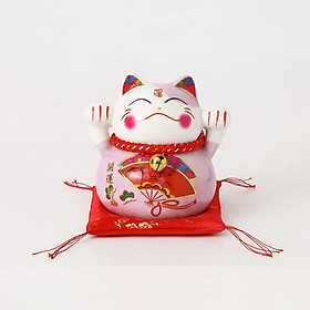 Mô hình Mèo Lucky Neko may mắn ống tiết kiệm nhỏ trang trí nhà cửa xe hơi quà tặng- arthouse_ Hàng chính hãng
