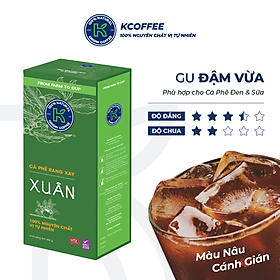 Cà phê rang xay xuất khẩu k xuân 454g hộp Kphucsinh