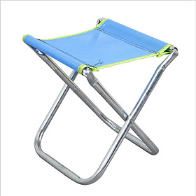 Ghế dã ngoại gấp gọn di động tiện lợi (màu ngẫu nhiên)