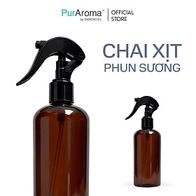 Chai Xịt Phun Sương 300ML - Nhựa HDPE Bền Bỉ, Đa Dụng, Tiện Lợi
