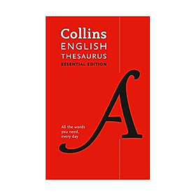 Collins English Thesaurus: Essential Ed.