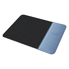 Ultra-Thin Qi 5W Desktop Wireless Charging Gaming Rubber Mouse Pad Foldable