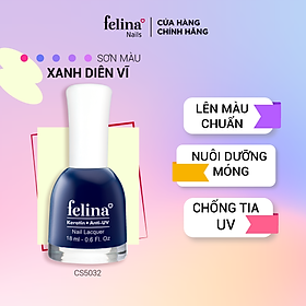 Sơn Móng Tay Felina 18ml - Màu Sắc Đa Dạng, Lên Màu Đều Đẹp