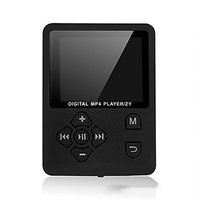 Fun T2 MP3 MP4 Music Player Portable Color Screen Insert Card Music Player