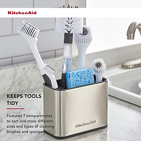 Hộp đựng đồ cọ rửa inox KitchenAid KEG784OSSSA hàng chính hãng