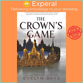 Sách - The Crown's Game by Evelyn Skye (US edition, paperback)