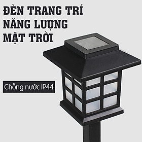 Mua Đèn năng lượng mặt trời- Đèn cắm đất trang trí sân vườn hình ngôi nhà  IP chống mưa  chống bụi- K1607