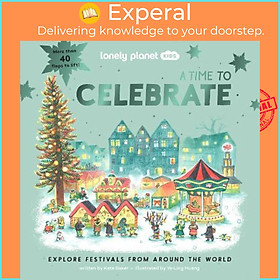 Hình ảnh Sách - A Time to Celebrate by Lonely Planet Kids (hardcover)