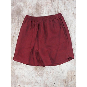 Hình ảnh Đồ Mặc Nhà Quần Shorts Eco-Linen Lounge Shorts - SIZE M/L/XL