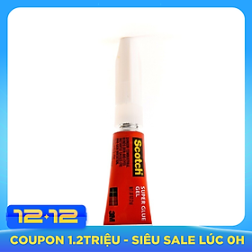 Keo dán giày, gỗ, nhựa đa năng siêu dính 3M Scotch 3M-3M-AD113