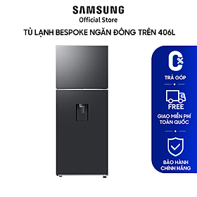 Mua Tủ Lạnh Samsung Ngăn Đông Trên với Đông Mềm Linh Hoạt 4 Chế Độ Optimal Fresh+ 406L RT42CG6584B1SV - Hàng chính hãng