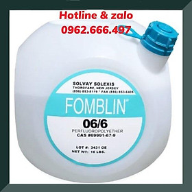 Mua Dầu Solvay Fomblin YL Vac 06/6