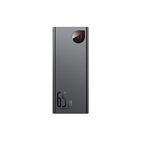 Pin sạc dự phòng Baseus Adaman Digital Display Quick Charge Power Bank 20000mAh 65W - Hàng Chính Hãng