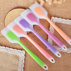 Mua Cây Phết Kem Bơ  Quét Bột  Dụng Cụ Trộn Bột Làm Bánh Đa Dụng Bằng Silicon Cao Cấp An Toàn (Giao Màu Ngẫu Nhiên) - Mẫu 4