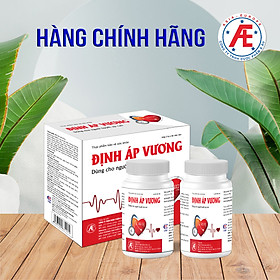 Hình ảnh Định Áp Vương - Hộp 180 viên, tiết kiệm hơn. Giúp ổn định huyết áp