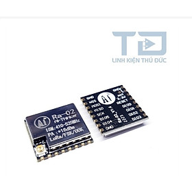 Mua SX1278 Lora Ra-02 AI-Thinker Mạch Thu Phát RF 433MHz 10Km