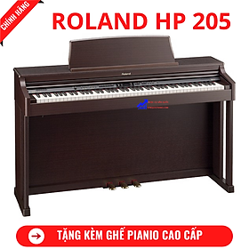 Đàn Piano Điện Roland HP 205+ Tặng Kèm Ghế Piano + Khăn Phủ Đàn