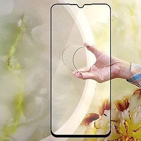 Miếng kính cường lực cho Realme 5, Realme 5i, Realme 5s, Realme 6i Full màn hình - Đen