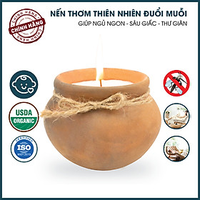 Mua Nến thơm Xua đuổi côn trùng PK size nhỏ - THÀNH PHẦN THIÊN NHIÊN