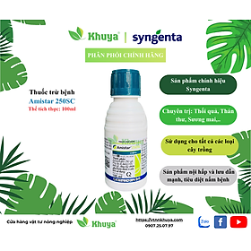 Thuốc trừ bệnh Amistar 250SC 100ml chính hãng Syngenta