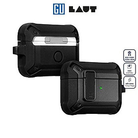 Mua Ốp LAUT Zentry for AirPods Pro 2/1 thiết kế ốp có khóa an toàn giúp cố định máy Hàng Chính Hãng