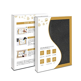 SỔ PU A6 GIẤY TÁI SỬ DỤNG (TẶNG 1 BÚT GEL)