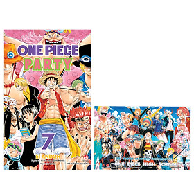 Sách One Piece Party - Tập 7