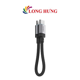 Cáp USB Type-C to Type-C Cuktech 6A 15cm 240W CTC615S - Hàng chính hãng