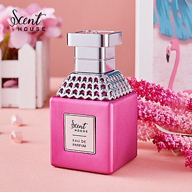 SCENTHOUSE Red Rose Love Perfume Women's Long-lasting Light Fragrance Fresh Floral and Fruity Scent Delivery Sample Girl Student Net Red Originated from French Grasse perfumer and creative design