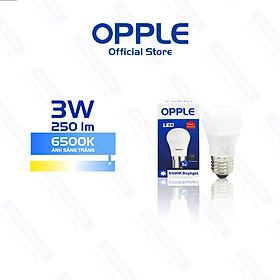 Bóng đèn OPPLE LED Bulb Ecomax E27 - Tiết kiệm điện, tuổi thọ cao lên đến 20.000 giờ