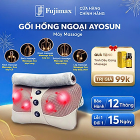 Gối masage Ayosun bản ghi 