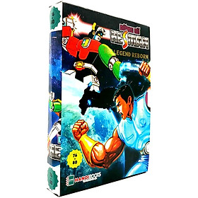 Boxset Dũng Sĩ Hesman - Bộ 5 Tập - Từ Tập 76 Đến Tập 80