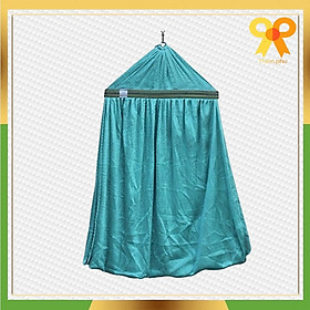 Mua Võng lưới khổ rộng size lớn cán thép 57cm  Chất liệu 100% Sợi polyester - Lưới 2 lớp dày mềm chắc chắn