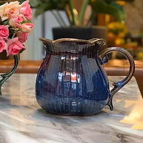 Mua Lọ hoa miệng loe hoa siêu xinh.  Gốm sứ Bát Tràng cao cấp men hoả biến