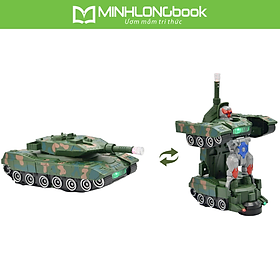 Đồ Chơi DUKA: Robot Biến Hình