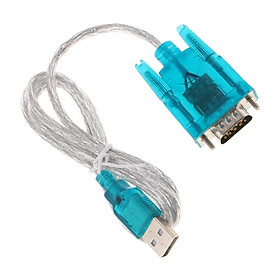 USB to RS232 Serial Port 9 Pin DB9 Cable Serial COM Port Adapter Convertor