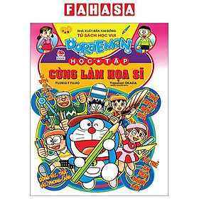 Doraemon Học Tập - Cùng Làm Họa Sĩ (Tái Bản 2024)