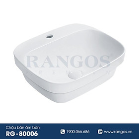Mua CHẬU RỬA LAVABO ĐẶT BÀN RANGOS RG-80010B